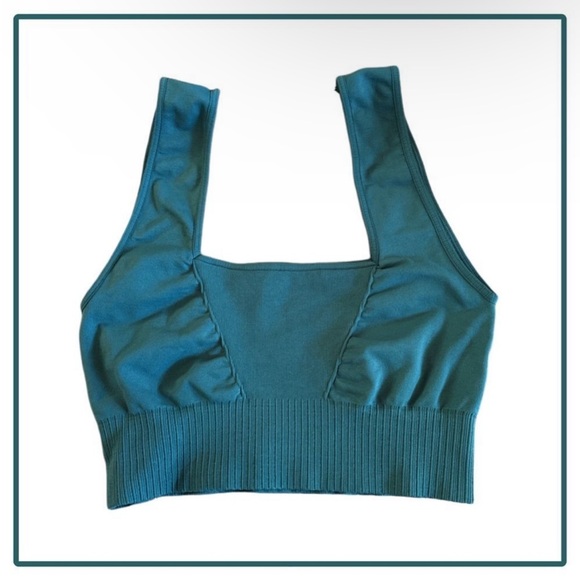 Free People Movement Good Karma Square Neck Bra - Picture 4 of 4